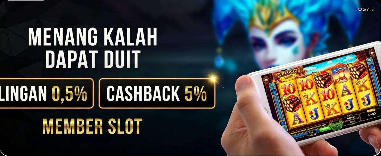Main 380slottinju55apk Menang Jackpot Besar